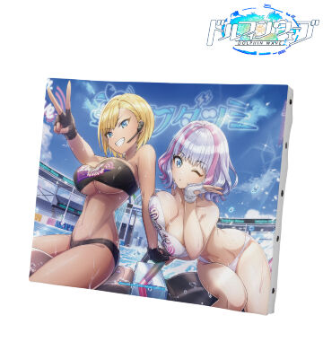 村早 麻汐&久々利 トモ キャンバスボード