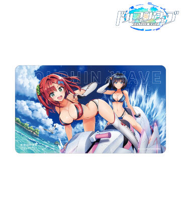 咲宮 入華&都条 みちる マルチデスクマット