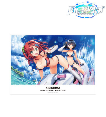 咲宮 入華&都条 みちる A3マット加工ポスター