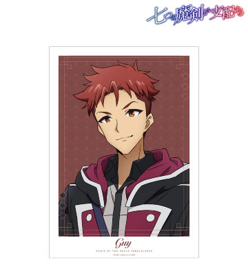 ガイ＝グリーンウッド A3マット加工ポスター