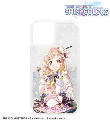 櫻木真乃 Ani-Art グリッターiPhoneケース