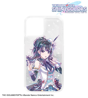 風野灯織 Ani-Art グリッターiPhoneケース