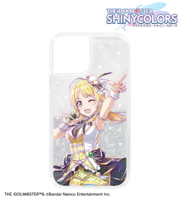 八宮めぐる Ani-Art グリッターiPhoneケース