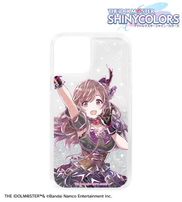 月岡恋鐘 Ani-Art グリッターiPhoneケース