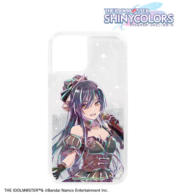 白瀬咲耶 Ani-Art グリッターiPhoneケース