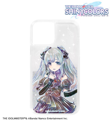 幽谷霧子 Ani-Art グリッターiPhoneケース