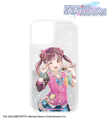 園田智代子 Ani-Art グリッターiPhoneケース