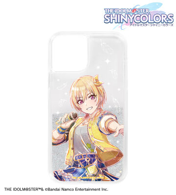 西城樹里 Ani-Art グリッターiPhoneケース