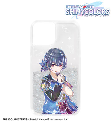 杜野凛世 Ani-Art グリッターiPhoneケース