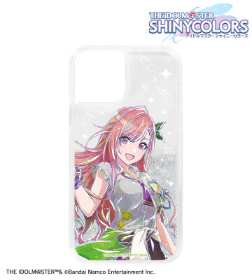 有栖川夏葉 Ani-Art グリッターiPhoneケース