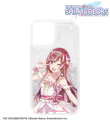 大崎甘奈 Ani-Art グリッターiPhoneケース