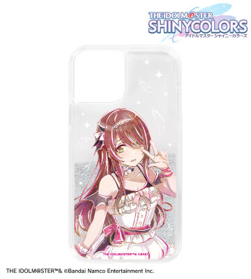 大崎甜花 Ani-Art グリッターiPhoneケース