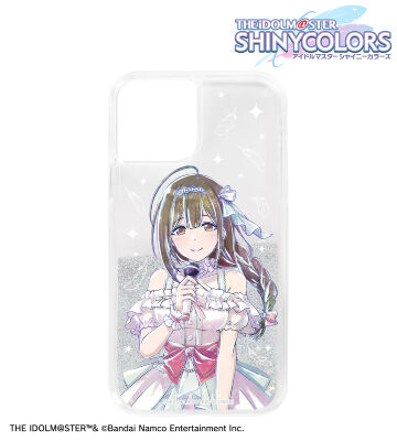 桑山千雪 Ani-Art グリッターiPhoneケース