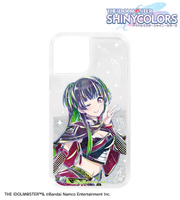 黛 冬優子 Ani-Art グリッターiPhoneケース