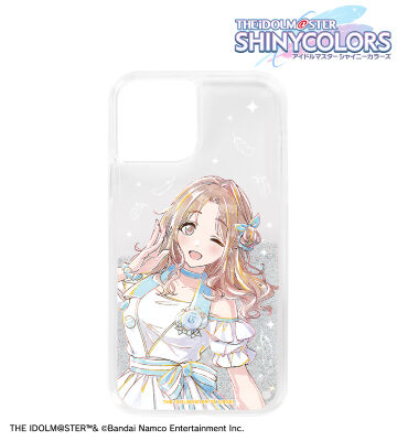 市川雛菜 Ani-Art グリッターiPhoneケース