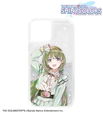 七草にちか Ani-Art グリッターiPhoneケース