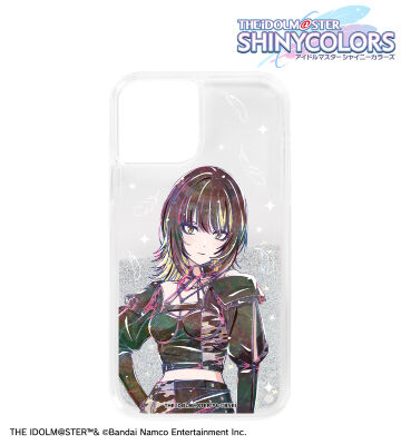 斑鳩ルカ Ani-Art グリッターiPhoneケース