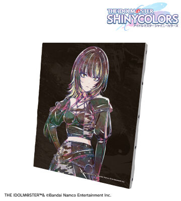 283プロ 斑鳩ルカ Ani-Art キャンバスボード