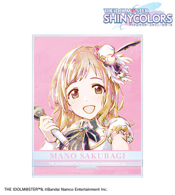 櫻木真乃 Ani-Art BIGアクリルスタンド