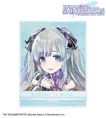 幽谷霧子 Ani-Art BIGアクリルスタンド