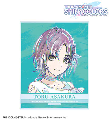 浅倉 透 Ani-Art BIGアクリルスタンド