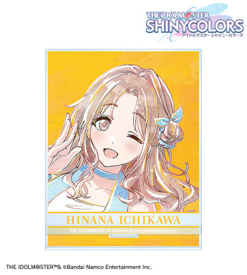 市川雛菜 Ani-Art BIGアクリルスタンド