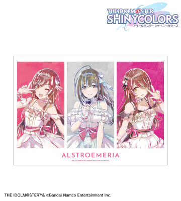 283プロ アルストロメリア Ani-Art A3マット加工ポスター