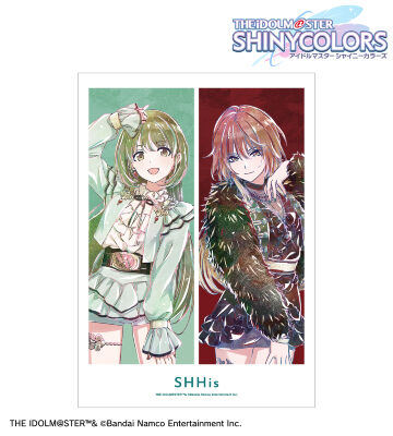 283プロ シーズ Ani-Art A3マット加工ポスター