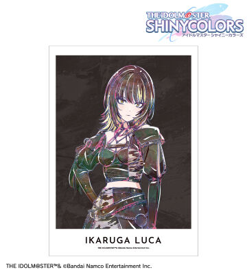 283プロ 斑鳩ルカ Ani-Art A3マット加工ポスター