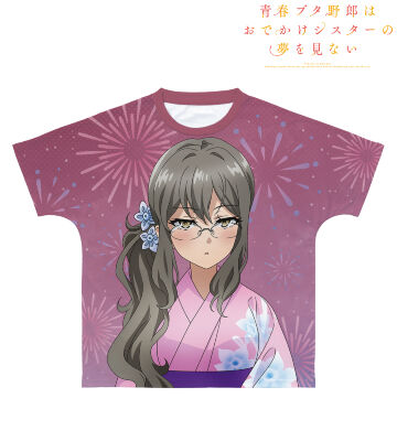青春ブタ野郎はスノーデイズの夢を見ない　等身大タペストリー　桜島麻衣 青春ブタ野郎はバニーガール先輩の夢を見ない - 描き下ろし
