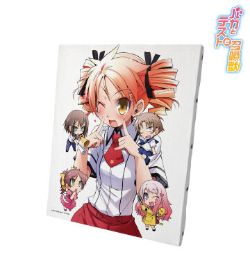 4巻表紙イラスト キャンバスボード