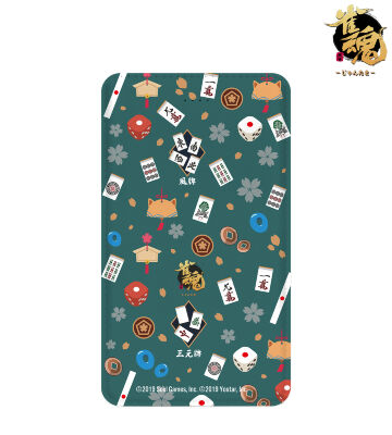 モチーフ柄 モバイルバッテリー