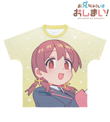 室崎みよ フルグラフィックTシャツ