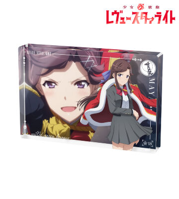 天堂真矢 アクリルブロック