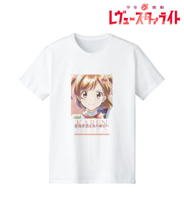 愛城華恋 Ani-Art aqua label 台詞Tシャツ