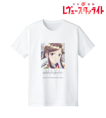 天堂真矢 Ani-Art aqua label 台詞Tシャツ