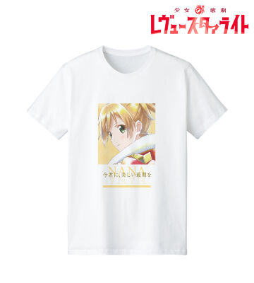 大場なな Ani-Art aqua label 台詞Tシャツ