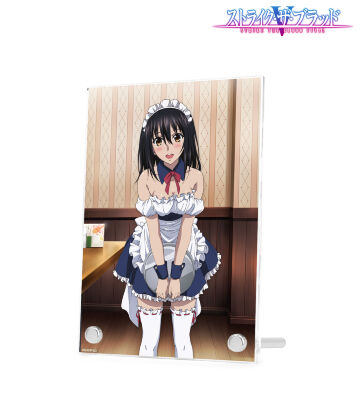激レア商品）ストライク・ザ・ブラッド 易く 姫柊雪菜 A4サイズ