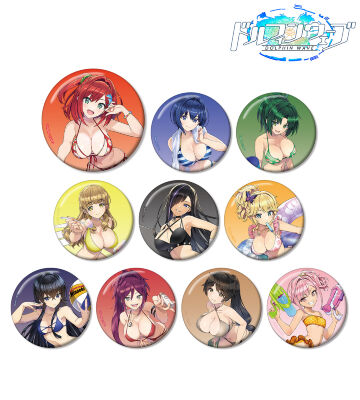 トレーディング缶バッジ ver.A