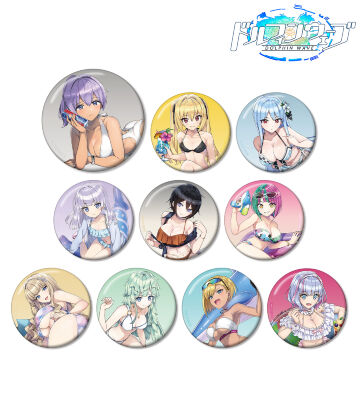 トレーディング缶バッジ ver.B