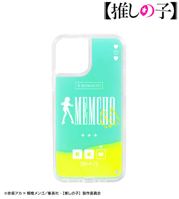 MEMちょ ネオンサンドiPhoneケース