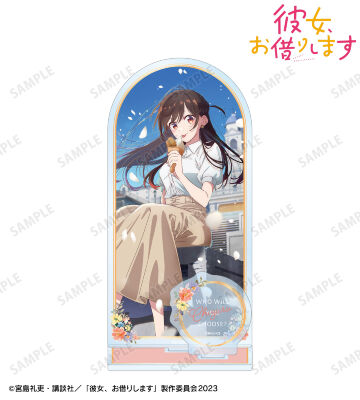 彼女お借りします　キャンバスボード TVアニメ『彼女、お借りします』 - 桜沢 墨 lette-graph