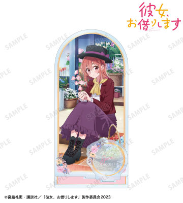 桜沢 墨 パーツ付きBIGアクリルスタンド