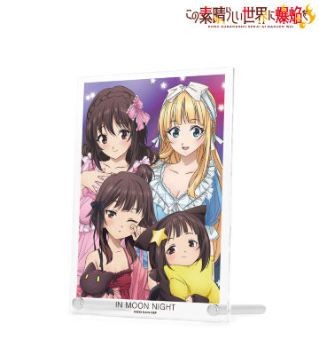 描き下ろし 集合 ムーンナイトver. A5アクリルパネル