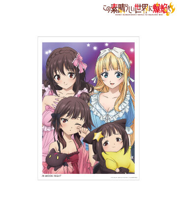描き下ろし 集合 ムーンナイトver. A3マット加工ポスター