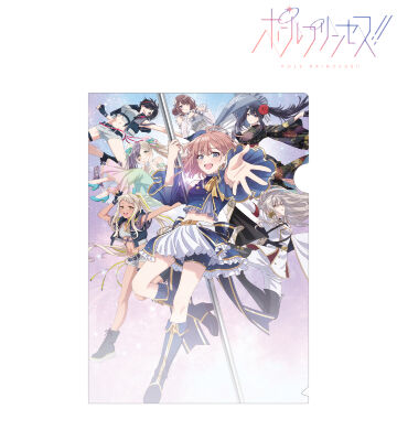 劇場版・キービジュアル クリアファイル