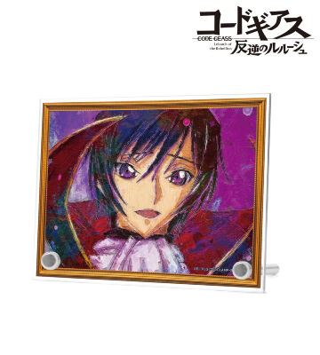 ルルーシュ grunge CANVAS A6アクリルパネル ver.C