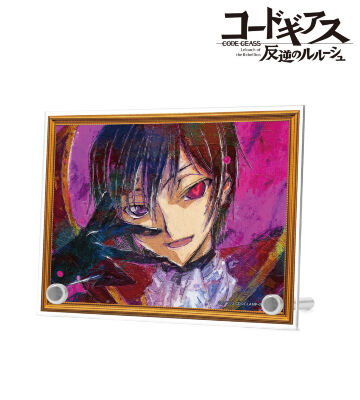 ルルーシュ grunge CANVAS A6アクリルパネル ver.D