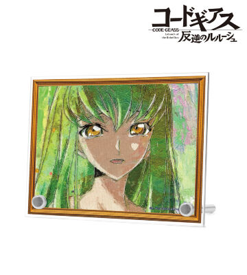 C.C. grunge CANVAS A6アクリルパネル