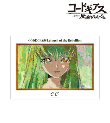 C.C. grunge CANVAS A3マット加工ポスター